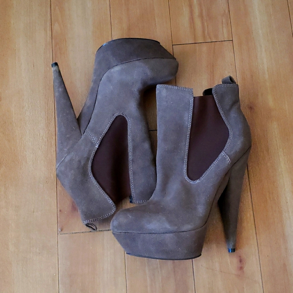 ASOS Platform Ankle Boots